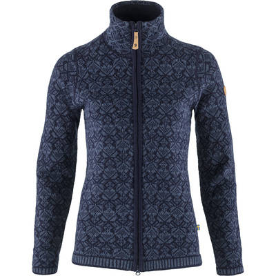 Fjällräven Femme Veste Snow (taille XS, Bleu)