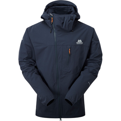 Mountain Equipment Heren Squall Hooded jas (Maat XL, Zwart)