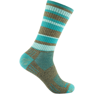 Wrightsock Adventure Crew sok (Maat 37.5 , Blauw)