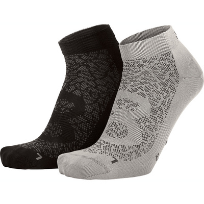 Eightsox Nature 1 sokken 2-pak (Maat 45 , Grijs)