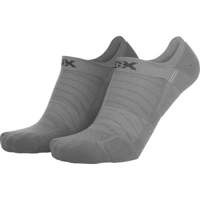 Eightsox Sneaker Merino sokken 2-pak (Maat 35 , Grijs)