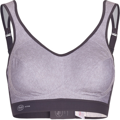Anita Dames Extreme Control sport-bh (Maat 85E, Grijs)