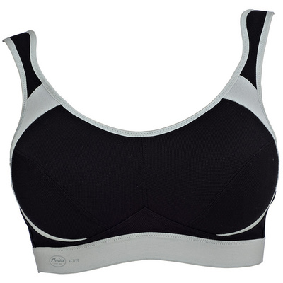 Anita Dames Extreme Control sport-bh (Maat 90D, Zwart)