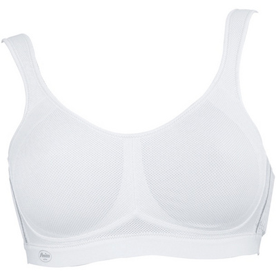 Anita Dames Air Control sport-bh (Maat 85C, Wit)