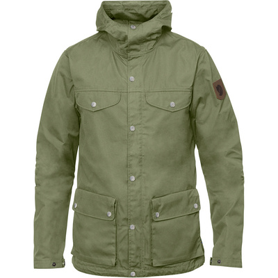 Fjällräven Heren Greenland jas (Maat XS, Groen)