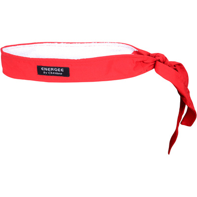 Chaskee Tie hoofdband (Maat ONE SIZE, Rood)