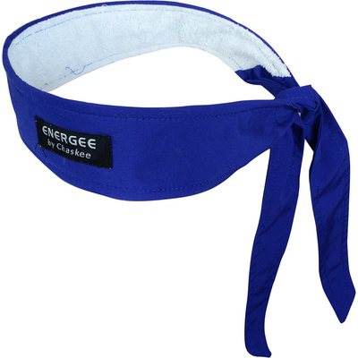 Chaskee Tie hoofdband (Maat ONE SIZE, Blauw)
