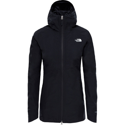 The North Face Dames Hikesteller parka (Maat XS, Zwart)