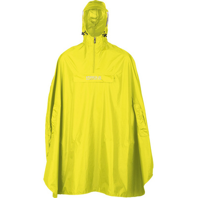 PRO-X Elements Pasofino regenponcho (Maat S , Geel)
