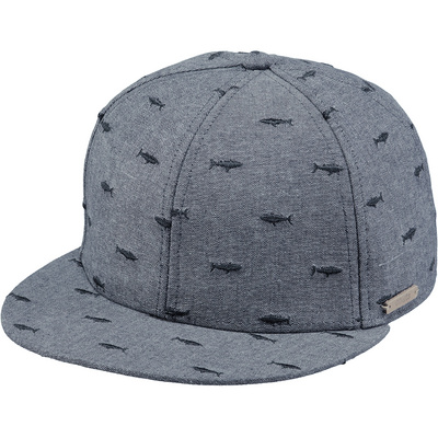 Barts Kinderen Pauk cap (Maat 55, Blauw)