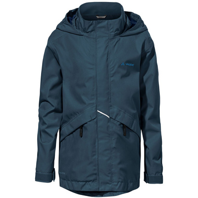 Vaude Kinderen Escape Light III jas (Maat 92, Blauw)