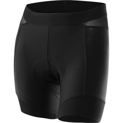 Löffler Dames Bike Light Hotbond broek (Maat M, Zwart)