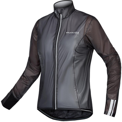 Endura Dames FS260-Pro Adrenaline Race Cape II jas (Maat XL, Zwart)