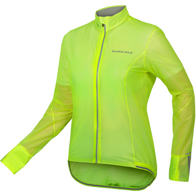 Endura Femme Veste FS260-Pro Adrenaline Race Cape II (taille M, Jaune)