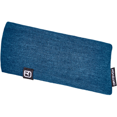 Ortovox Wonderwool Hoofdband (Maat ONE SIZE, Blauw)