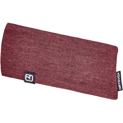 Ortovox Wonderwool Hoofdband (Maat ONE SIZE, Rood)