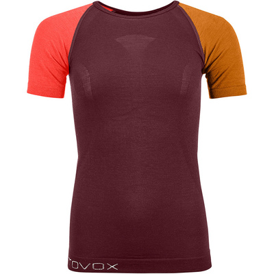 Ortovox Dames 120 Comp Light T-shirt (Maat XS, Rood)
