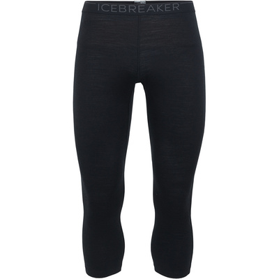 Icebreaker Heren 200 Oasis legging (Maat XXL, Zwart)