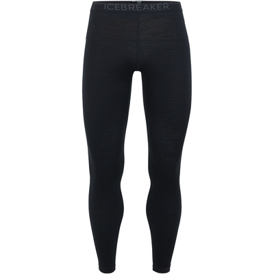 Icebreaker Heren 200 Oasis legging (Maat S, Zwart)