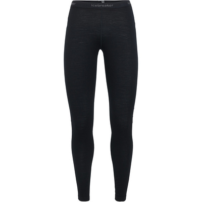 Icebreaker Dames 200 Oasis legging (Maat L, Zwart)