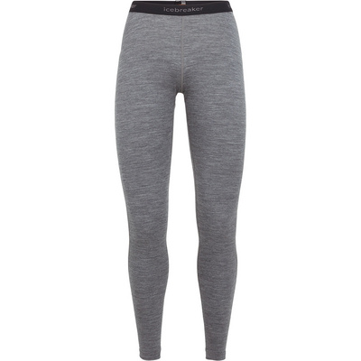 Icebreaker Dames 200 Oasis legging (Maat M, Grijs)