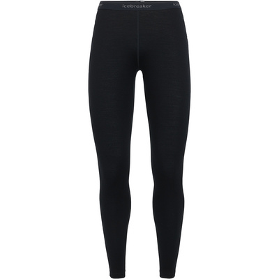 Icebreaker Dames 260 Tech legging (Maat M, Zwart)