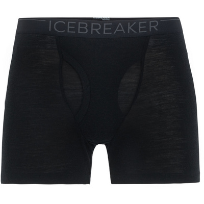 Icebreaker Heren 175 Everyday Boxers (Maat S, Zwart)