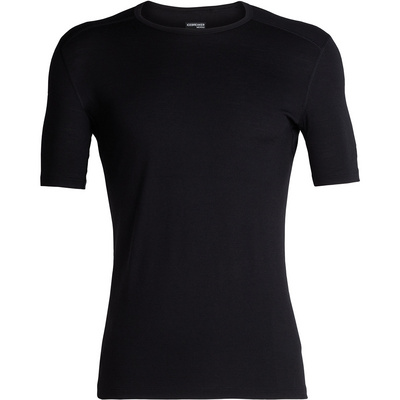 Icebreaker Heren 200 Oasis T-shirt (Maat XXL, Zwart)