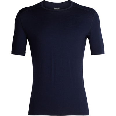 Icebreaker Heren 200 Oasis T-shirt (Maat S, Blauw)