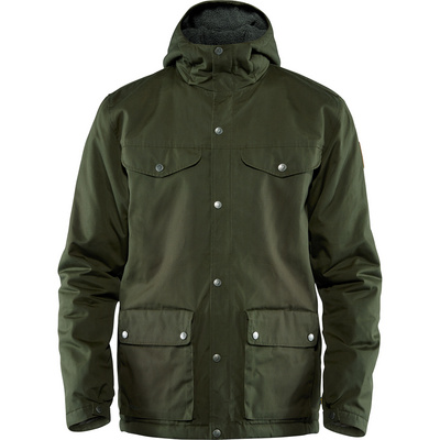 Fjällräven Heren Greenland Winter Jas (Maat M, Olijf)