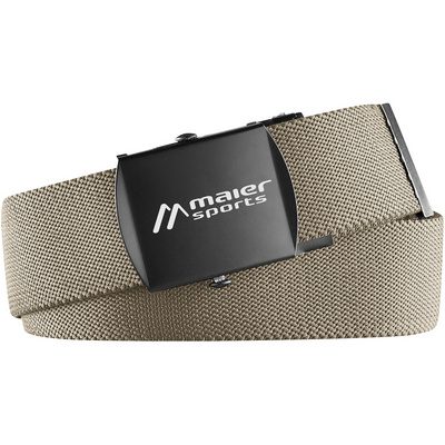 Maier Sports Tech broekriem (Maat 110, Beige)
