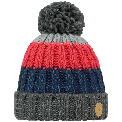 Barts Bonnet Wilhelm (taille 53, Gris)