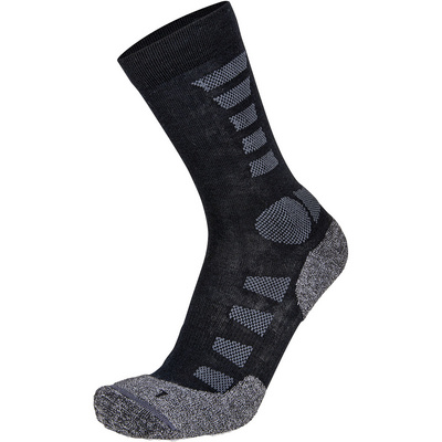 Eightsox TK Merino Light sokken (Maat 42 , Zwart)