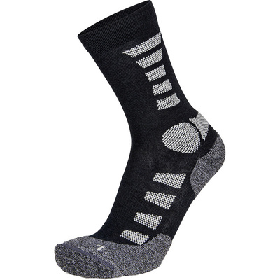 Eightsox TK Merino Light sokken (Maat 45 , Zwart)