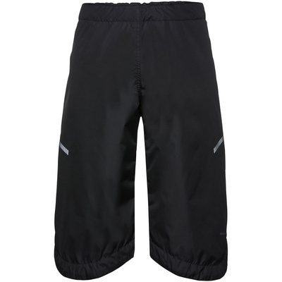 Vaude Bike Padded Chaps Broek (Maat S , Zwart)