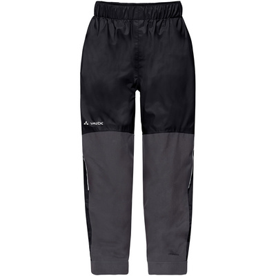 Vaude Kinderen Escape Padded III Broek (Maat 98, Zwart)