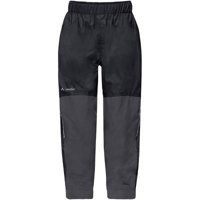 Vaude Kinderen Escape VI broek (Maat 98, Zwart)