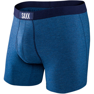 Saxx Underwear Heren Ultra boxershort (Maat XS, Blauw)