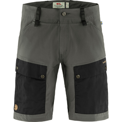 Fjällräven Heren Keb short (Maat M , Zwart | Grijs)