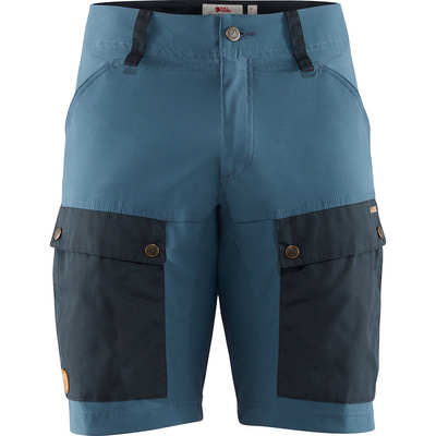 Fjällräven Heren Keb short (Maat L, Blauw)