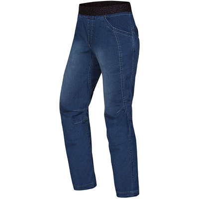 Ocun Heren Mánia Jeans (Maat S, Blauw)