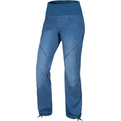 Ocun Dames Noya jeans (Maat XS, Blauw)
