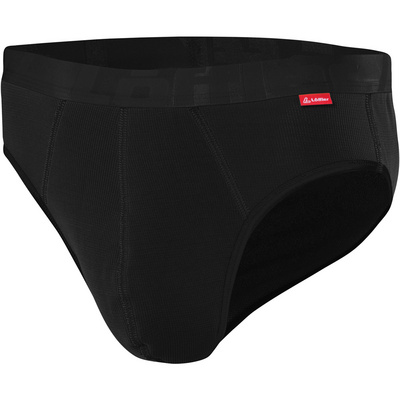 Löffler Heren Transtex® Light onderbroek (Maat M, Zwart)