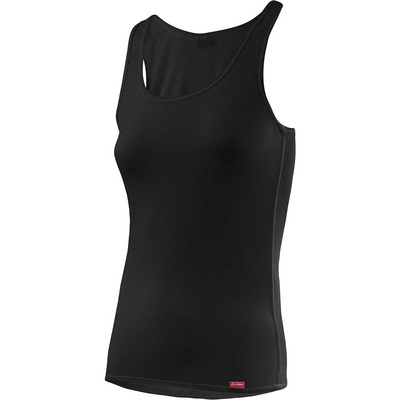 Löffler Dames Transtex® Light top (Maat XXL, Zwart)
