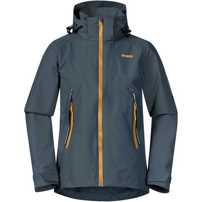 Bergans Kinderen Sjoa 2L jas (Maat 152, Blauw)