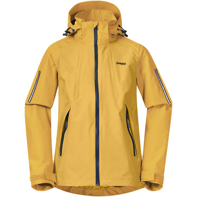 Bergans Kinderen Girls Sjoa 2l jas (Maat 152, Geel)