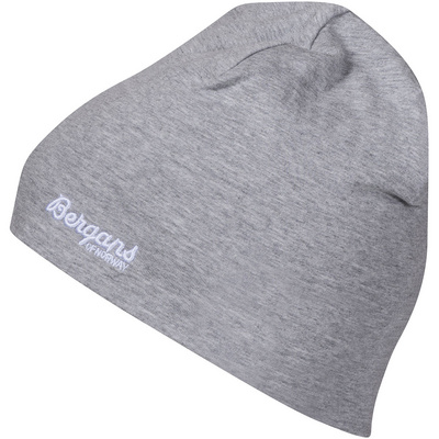 Bergans Kinderen Cotton muts (Maat 52, Grijs)