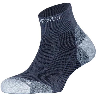 Wapiti Anti-Teek ZR04 Running sok (Maat 36 , Grijs)