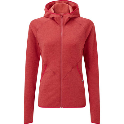 Mountain Equipment Dames Calico Hooded Vest (Maat XL, Blauw)
