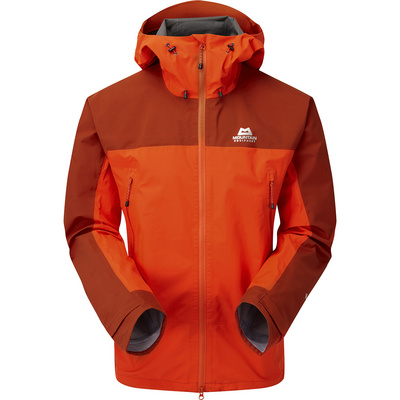Mountain Equipment Heren Saltoro GTX jas (Maat S, Oranje)